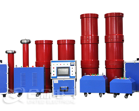 變頻串聯諧振耐壓試驗裝置 變頻串聯諧振耐壓試驗裝置