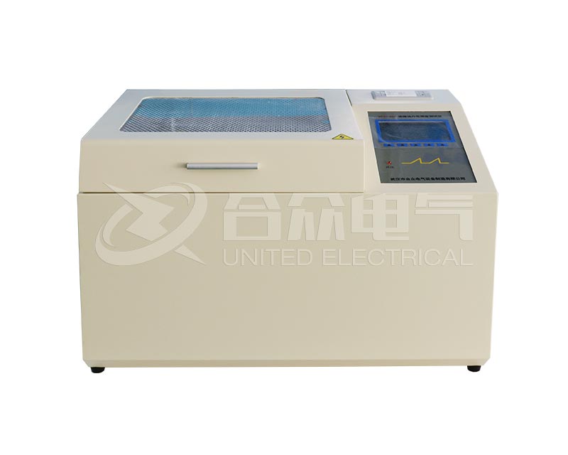 絕緣油介電強度測試儀 HZJC-202S 三杯絕緣油擊穿電壓測試儀 